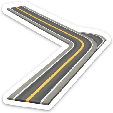 sideways runway sticker