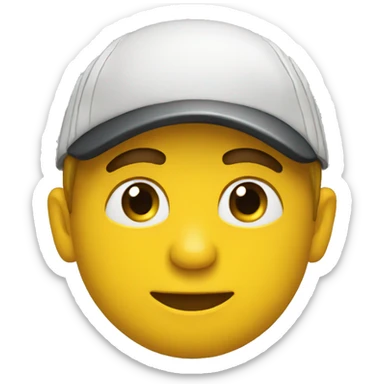 out in cricket emoji  sticker