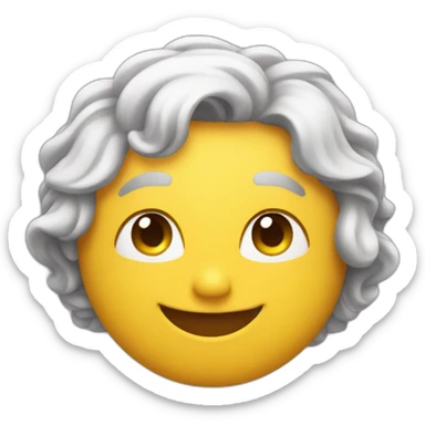 Smirk emoji sticker