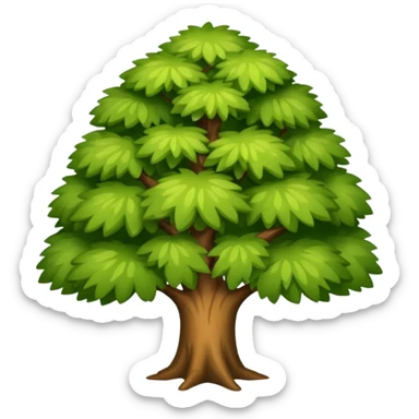 Árbol sticker