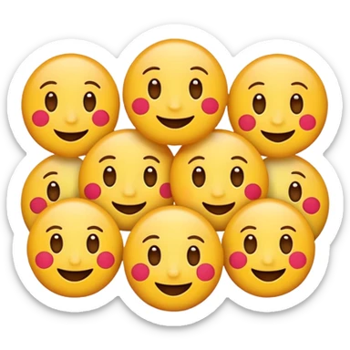 Emojis para cargos bonitos  sticker