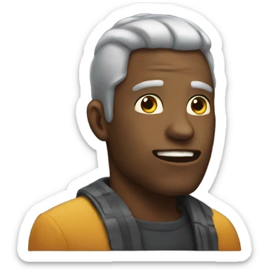 giga chad alpha emoji  sticker