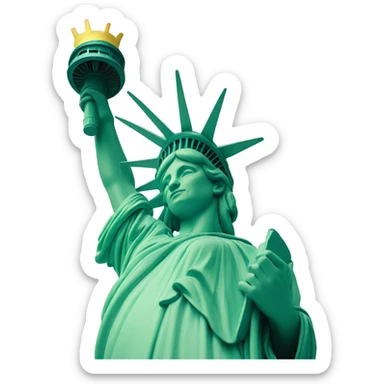 Statue of Liberty  sticker