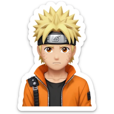 Аниме стиенр наруто sticker