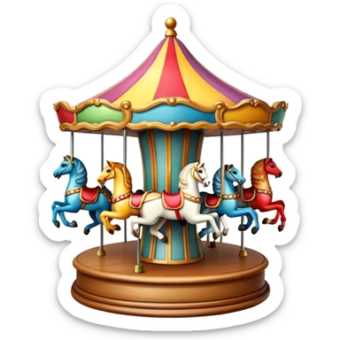 Carousel  sticker