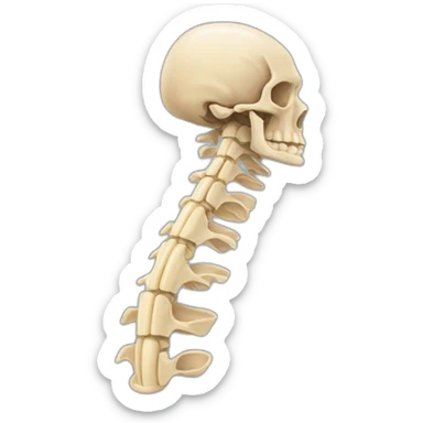 cervical-spine sticker