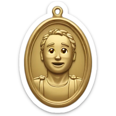 quoicou-medaille sticker