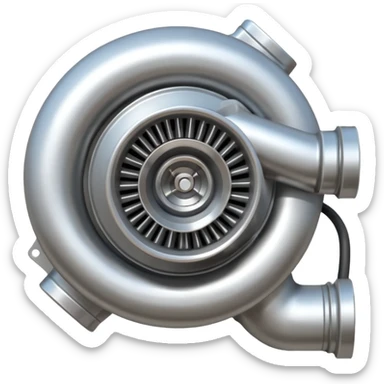 turbo charger sticker