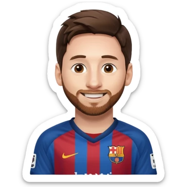 Leo Messi sticker
