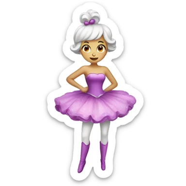 Sugarplum sticker