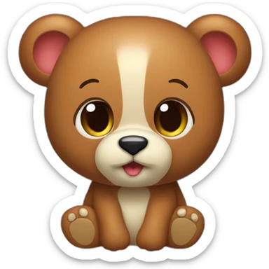 Osito de gominola sticker