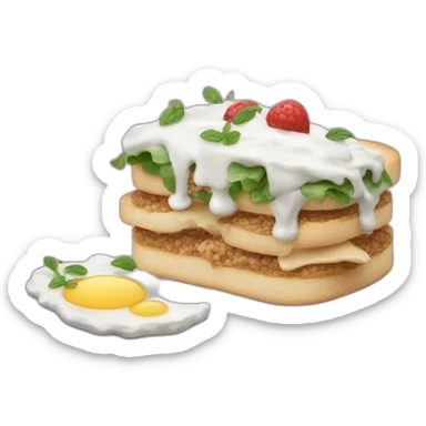cafeteria fraiche sticker