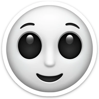 the classic fast forward emoji ⏩  in black and white sticker