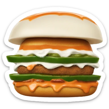 Whataburger Jalapeño Ranch sticker