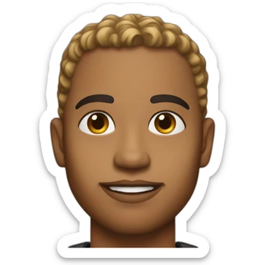 Leslie ondom sticker