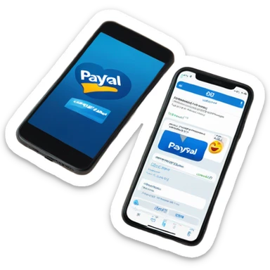 Paypal paiement sticker
