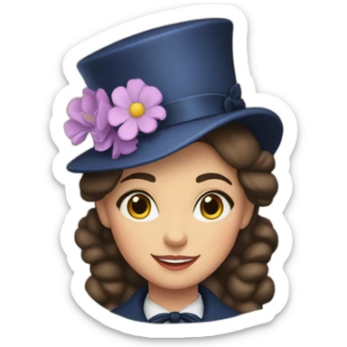 Marie poppins sticker
