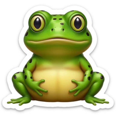Futurama hypnotoad sticker