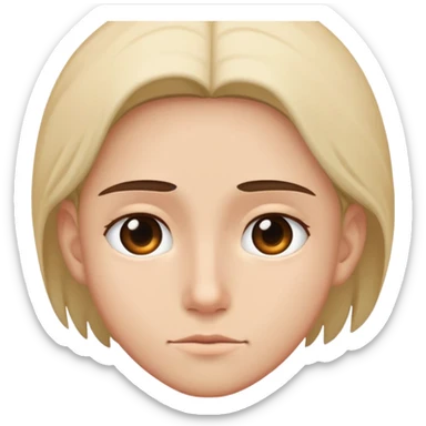 intimate moment in solitude sticker