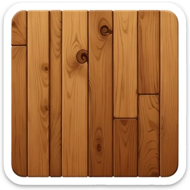 wooden floor sticker