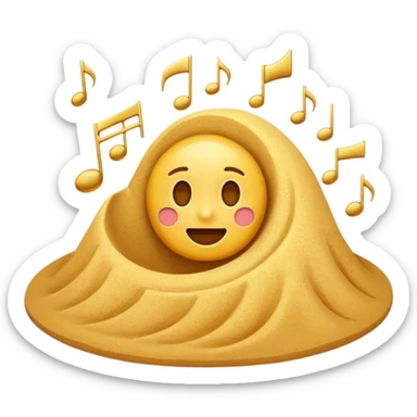 Singing Sand sticker