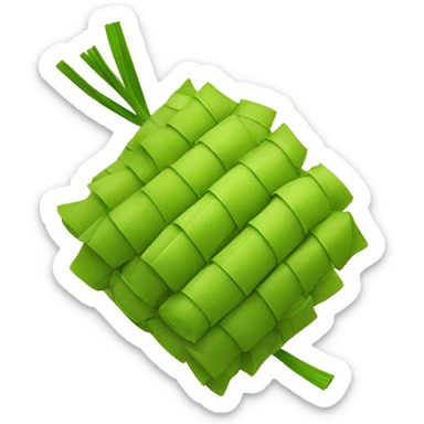 ketupat sticker