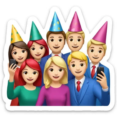 take photos with the wax figures. madame tussauds sticker