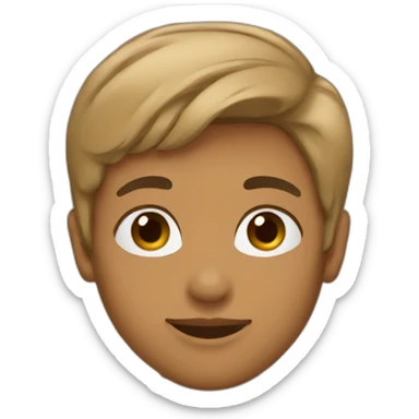 Kiss: Woman, Man, Medium Skin Tone sticker