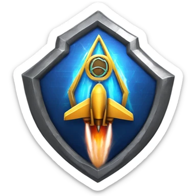 Rocket league ranked grand champion symbol sticker