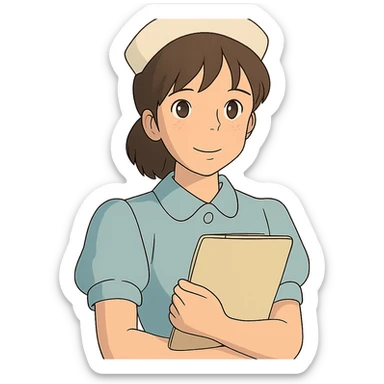 nurse sticker