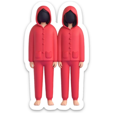 minimalist and serious adult figure silhouette in 3D style wearing #6fe8f3 pajamas, no face or facial features, suitable for a professional psychiatric clinic Discord role icon sticker