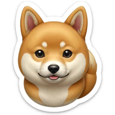 Shiba Inu  sticker