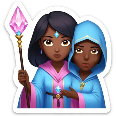 Ethereal Magus sticker