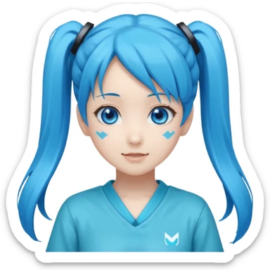 Hatsune Miku sticker