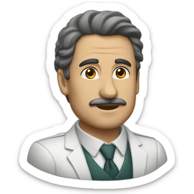 Basil Zempalis sticker