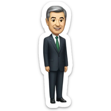 shavkat mirziyoyev sticker