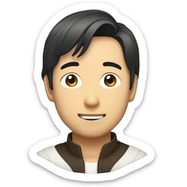 Yuji ITADORI sticker