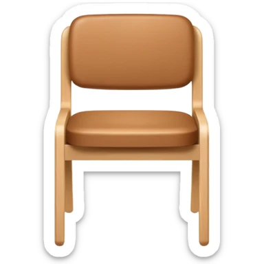 chair, IKEA style sticker