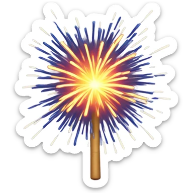 firework exploding  sticker
