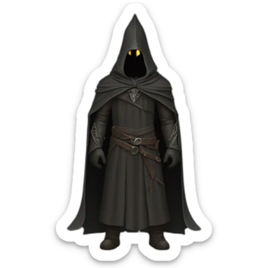 nazgul lord of the rings character sticker
