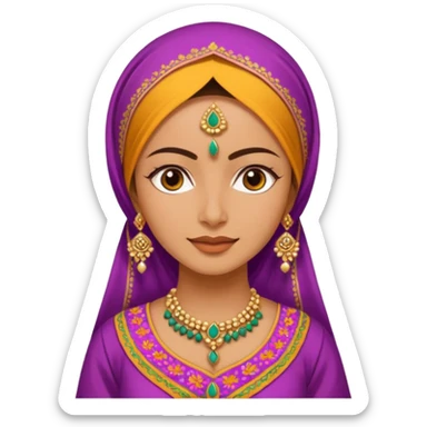 Bangladesh punjabi dress sticker