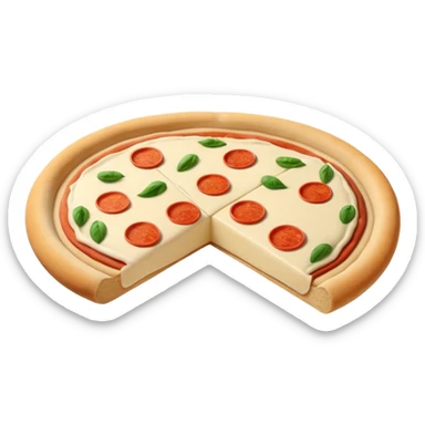 pizza dough sticker