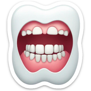 teeth alignment sticker