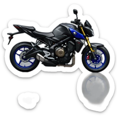 Yamaha Mt 15 bike  sticker