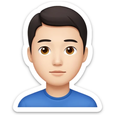 Steven Zhang (actor) sticker