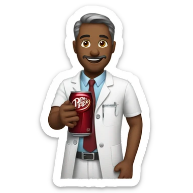 Dr.pepper sticker