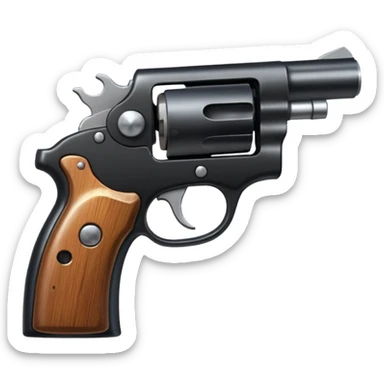 Pistola sticker