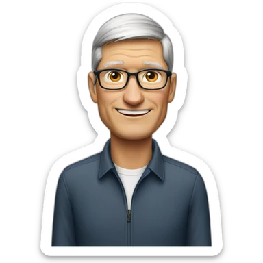 Tim-Cook-Apple-Company sticker