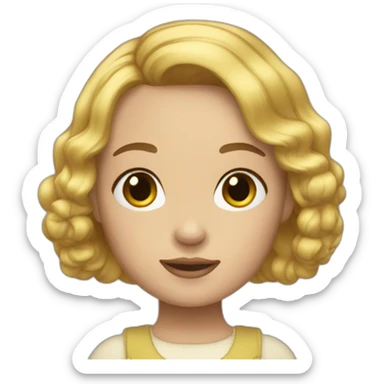 Poupée Anabelle  sticker