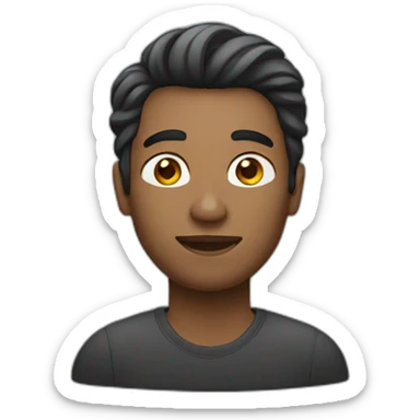 transgender man sticker